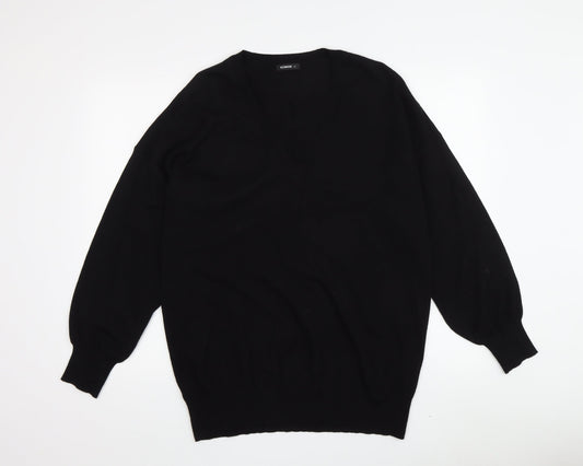 Roman Women's Black Pullover Jumper Size 14