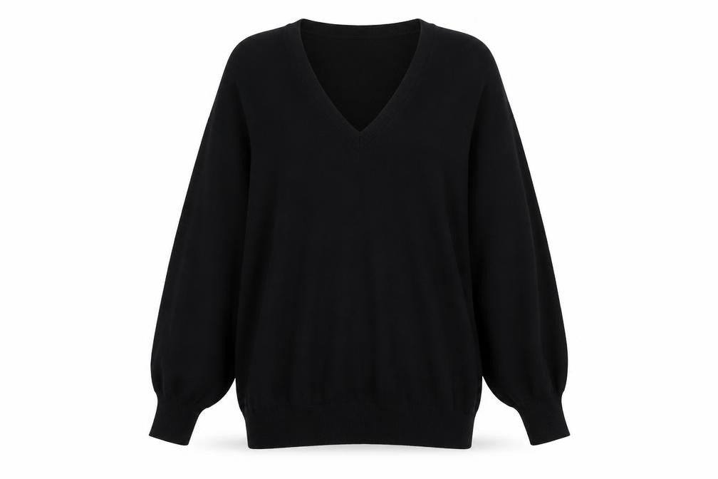 Roman Women's Black Pullover Jumper Size 14