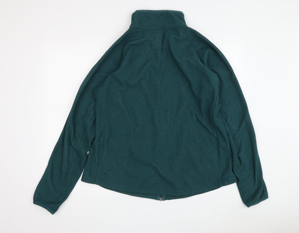 MEC Women's Green XL Slim Fleece Jacket