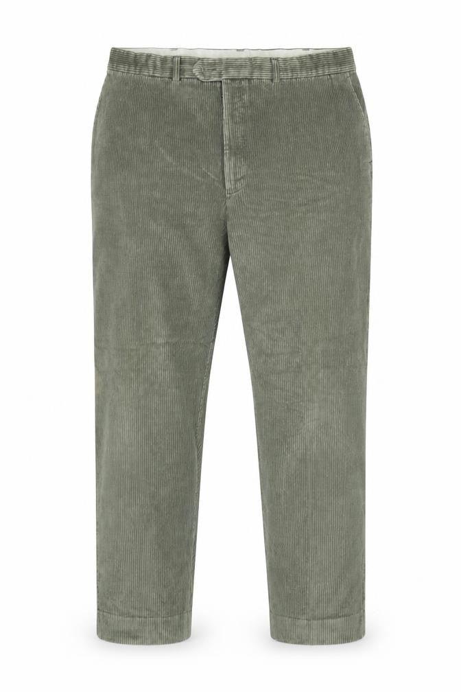 Marks & Spencer Men's Green Chino Trousers - Size L
