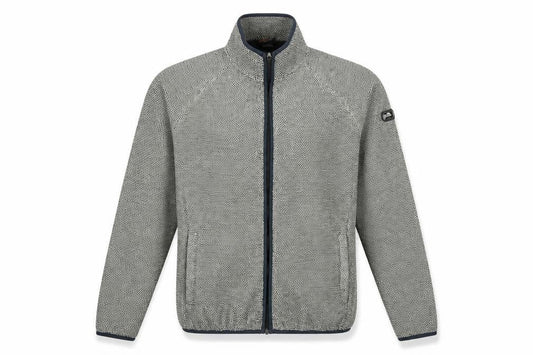 Trespass Men's Grey Wool Jacket L Full Zip Casual