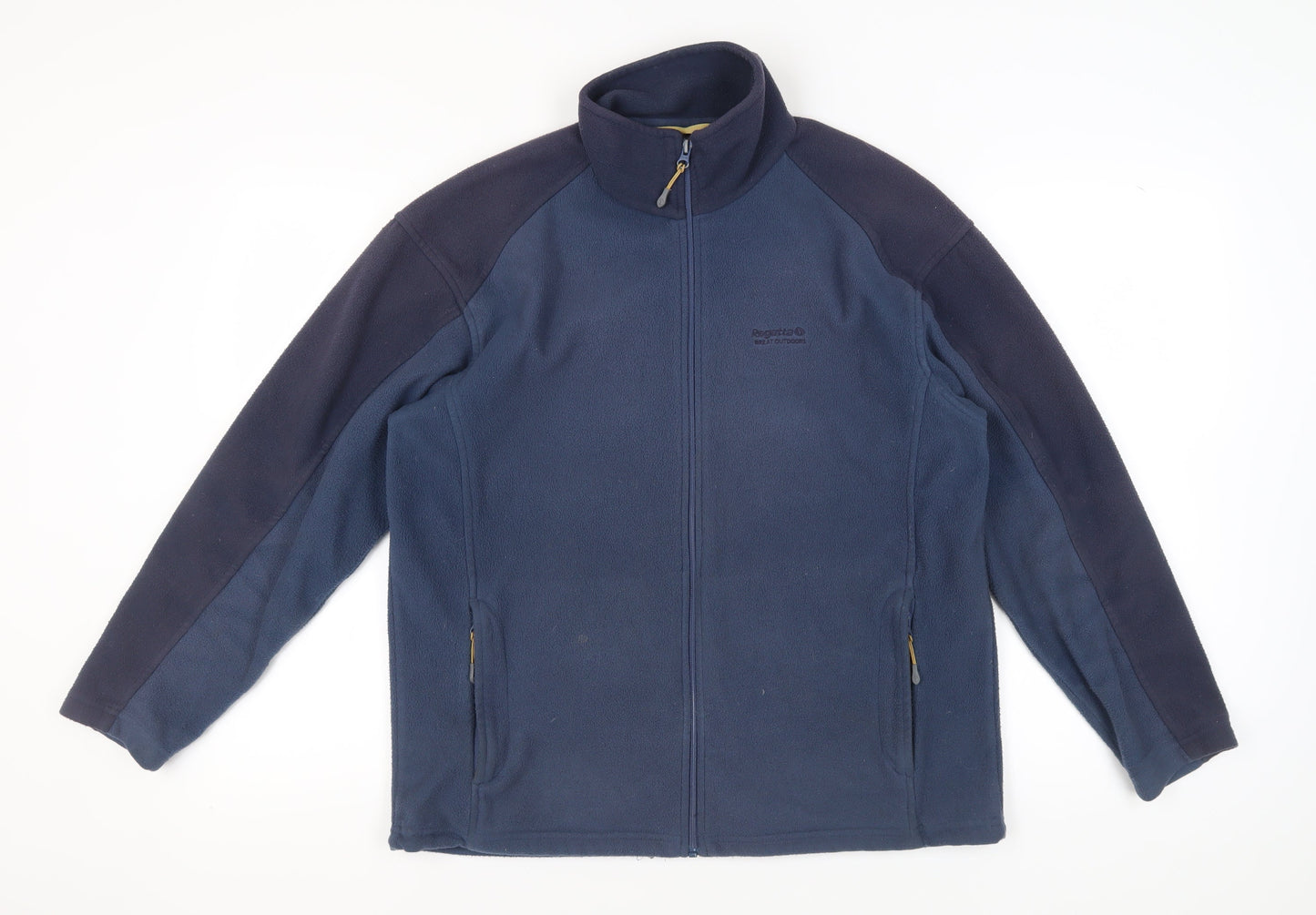 Regatta Men's Blue Fleece Jacket M Outdoor Casual