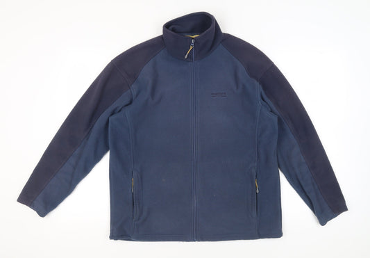 Regatta Men's Blue Fleece Jacket M Outdoor Casual