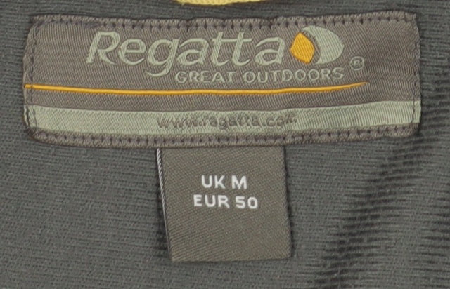 Regatta Men's Blue Fleece Jacket M Outdoor Casual
