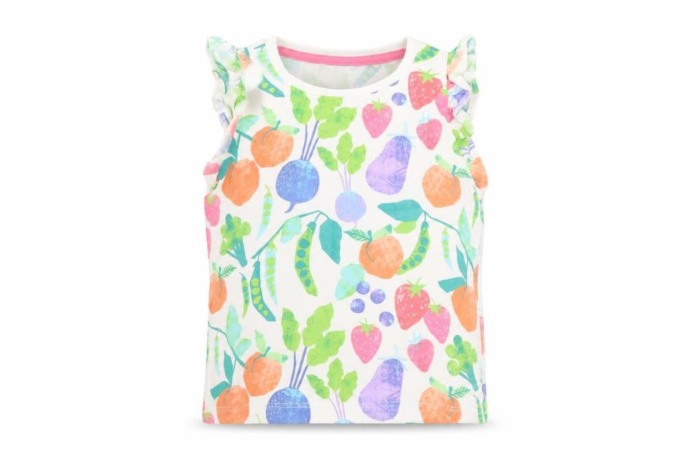 Marks & Spencer Girls' Multicoloured Tank Top, 2-3 Years