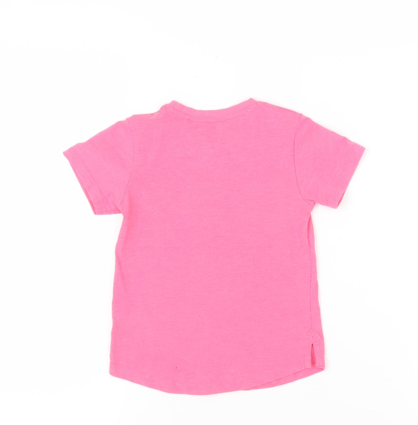 Next Girls Pink Graphic T-Shirt, 2-3 Years, Casual Fun