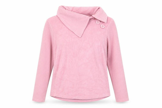 Marks and Spencer Women's Pink Pullover Sweatshirt S