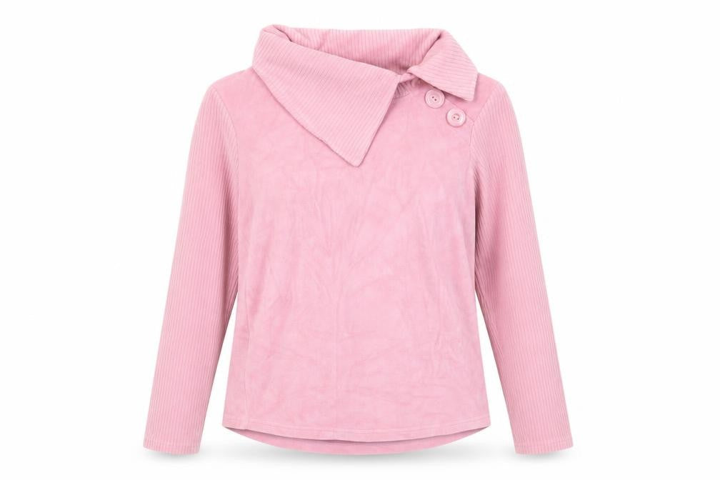 Marks & Spencer Women's Pink Pullover Sweatshirt S