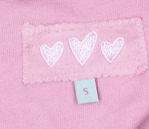Marks and Spencer Women's Pink Pullover Sweatshirt S