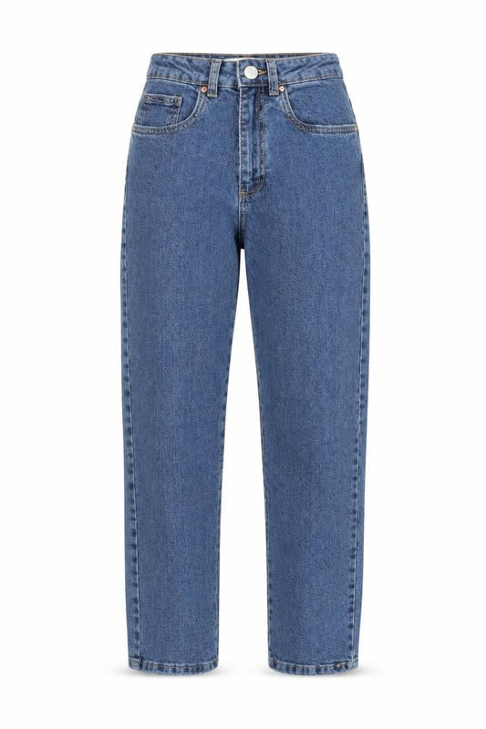 Cotton On Women's Blue Mom Jeans High-Rise Size 6
