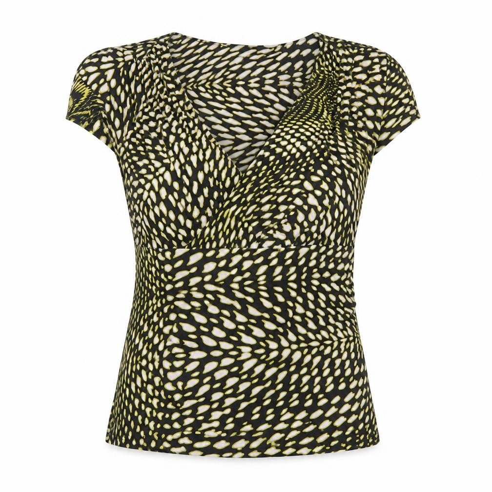 Marks & Spencer Women's Multicoloured Wrap Blouse UK 14