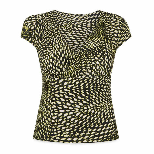 Marks and Spencer Women's Multicoloured Wrap Blouse UK 14