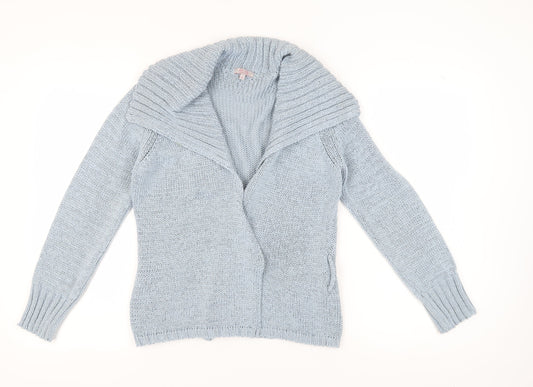 Marks and Spencer Women's Blue Cardigan M