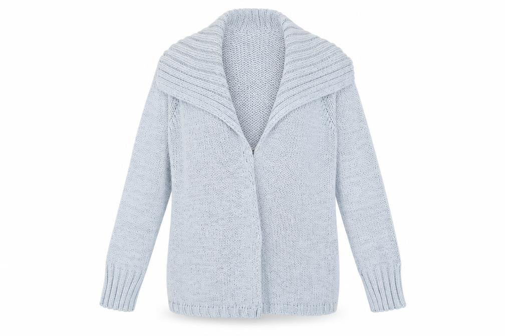 Marks & Spencer Women's Blue Cardigan M
