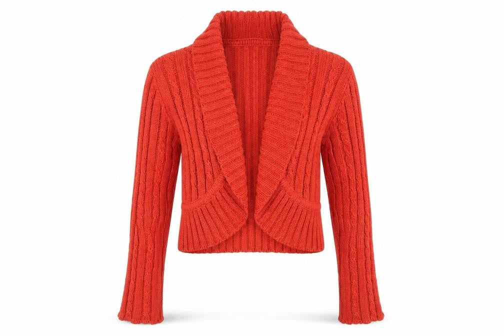 Marks & Spencer Women's Red Cardigan, L