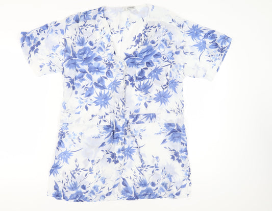 Dorothy Perkins Women's Floral Blouse M Multicoloured
