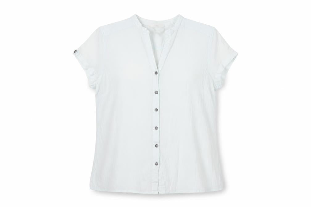 Marks & Spencer Women's Blue Blouse Size 10