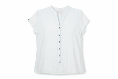 Marks & Spencer Women's Blue Blouse Size 10