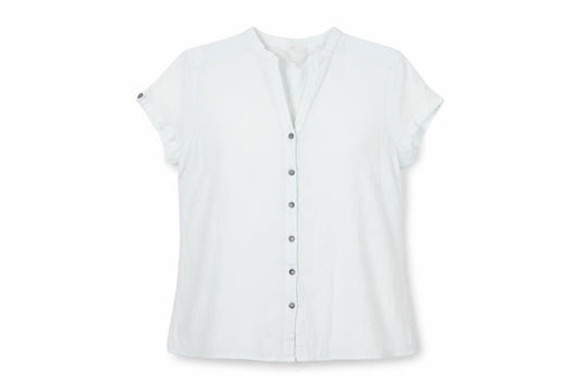 Marks and Spencer Women's Blue Blouse Size 10