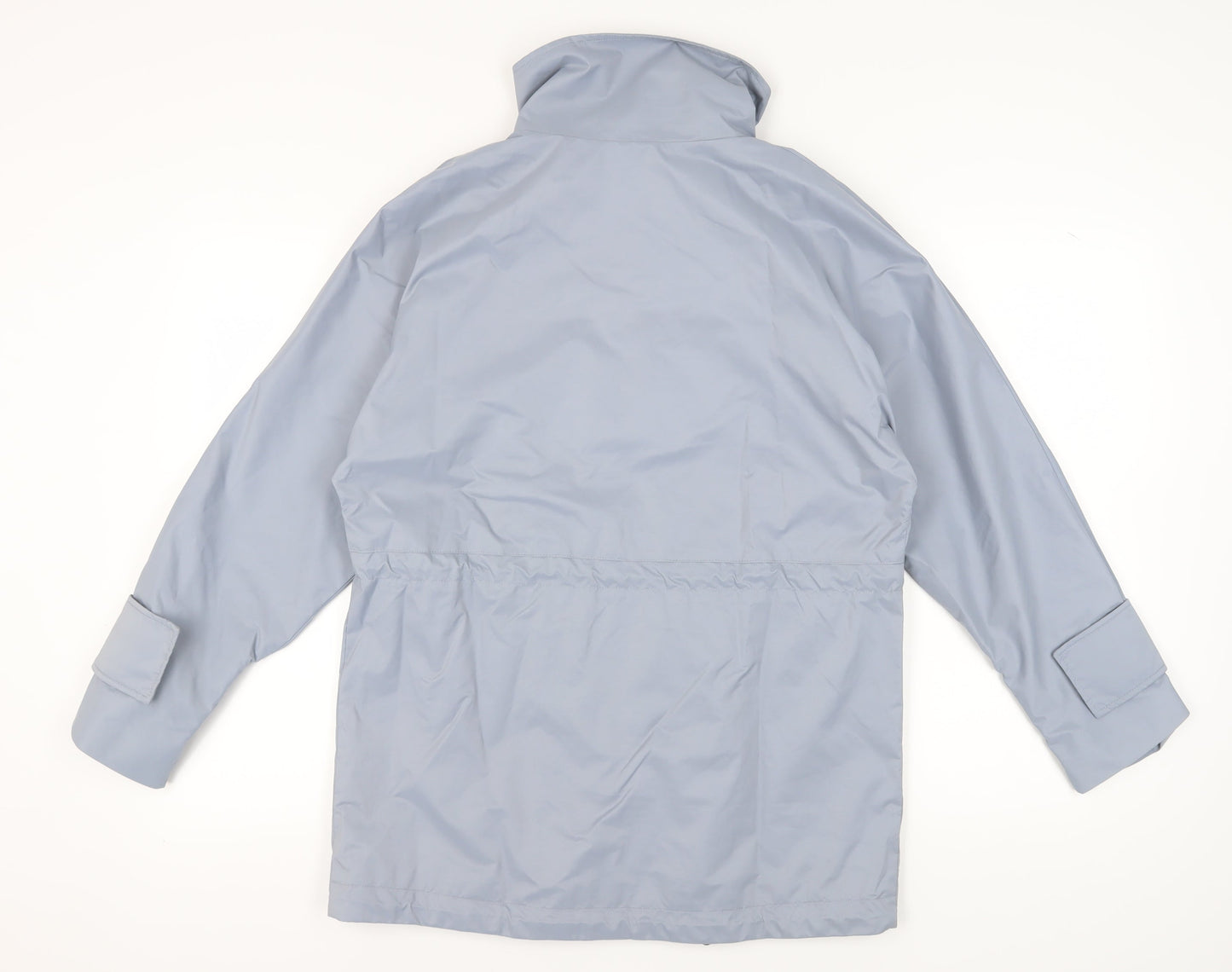 H&M Men's Grey Anorak Jacket XS Stand-Up Collar