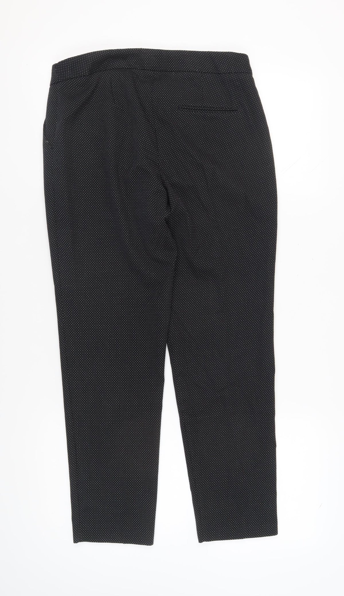 Warehouse Women's Black Slim Trousers Size 12