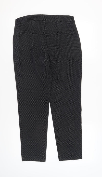 Warehouse Women's Black Slim Trousers Size 12