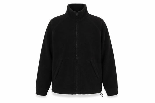 Regatta Men's Black Fleece Jacket, Size S, Casual Wear