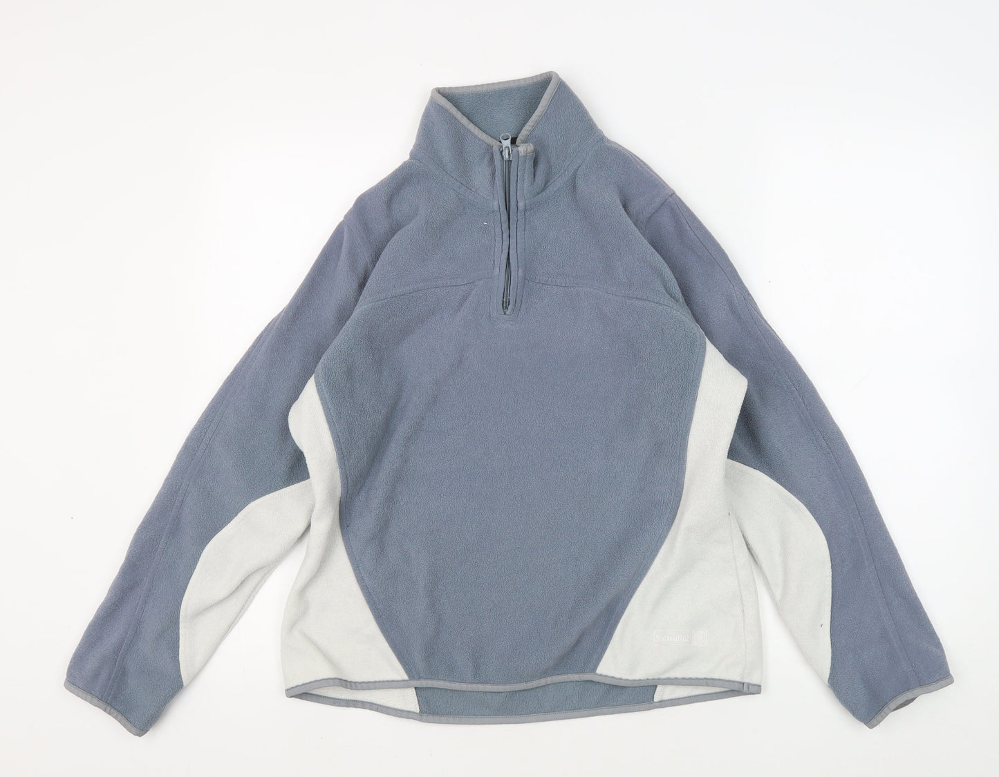 Stormlite Women's Blue Fleece Jacket Size 12