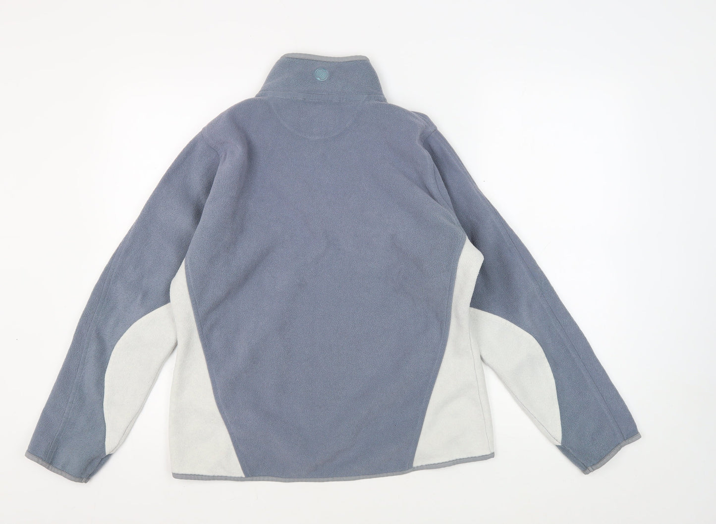 Stormlite Women's Blue Fleece Jacket Size 12
