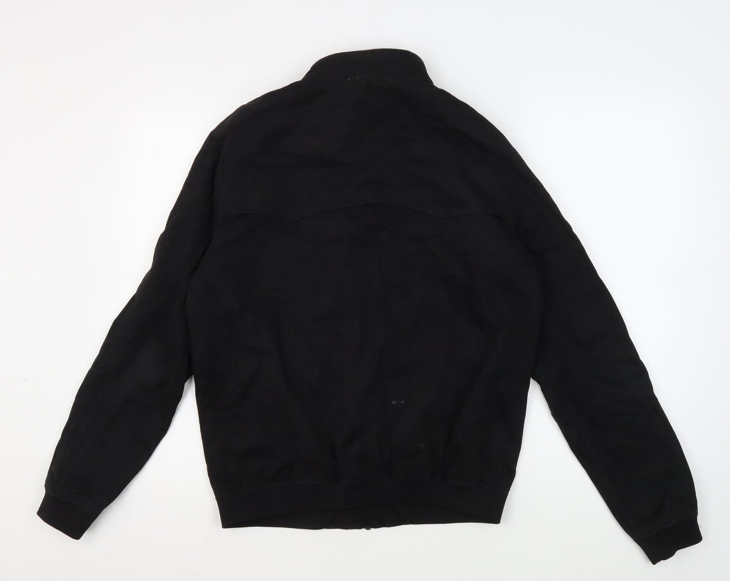 Topman Men's Black S Bomber Jacket