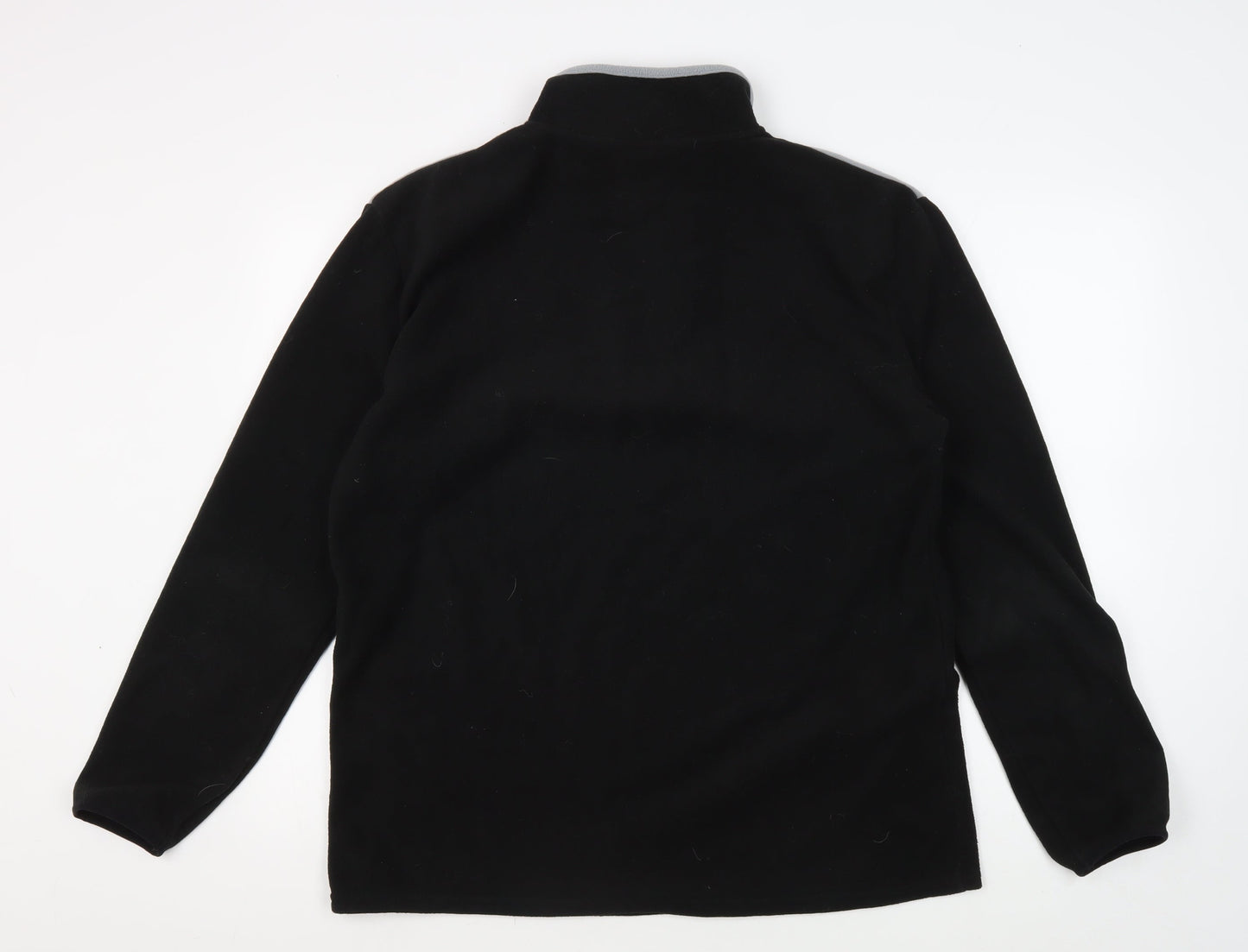 Atlas For Men Black M Winter Pullover Sweatshirt