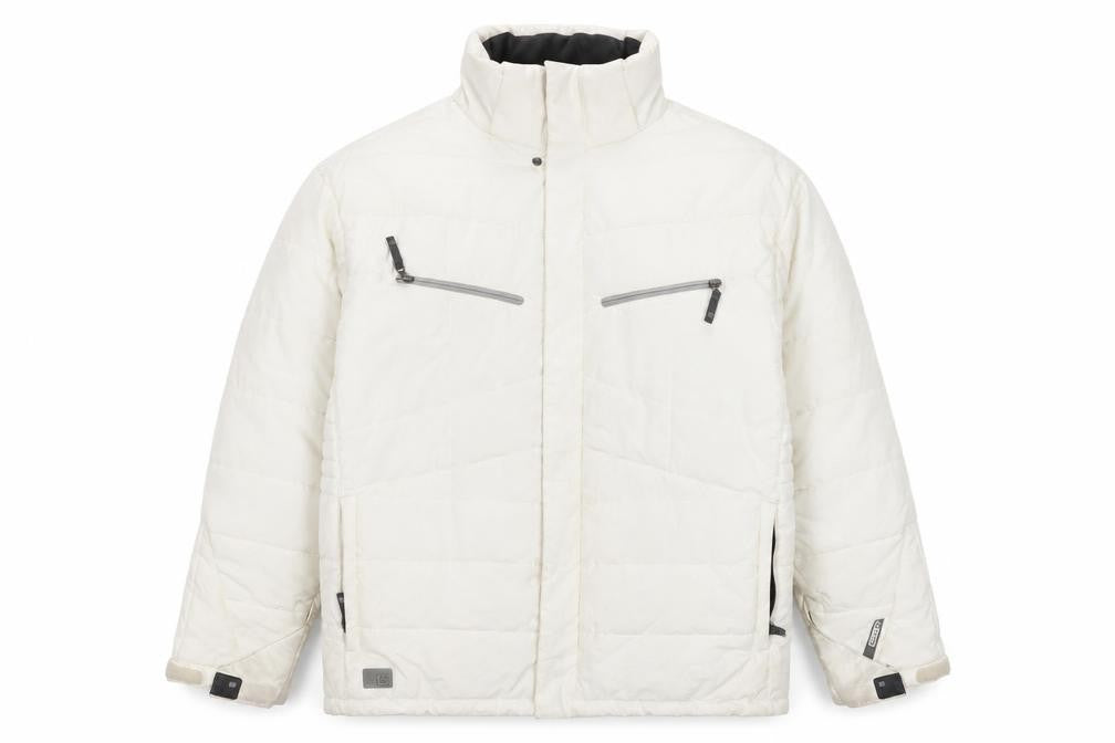 SCOTT Men's Ivory Puffer Jacket 2XL for Skiing Winter