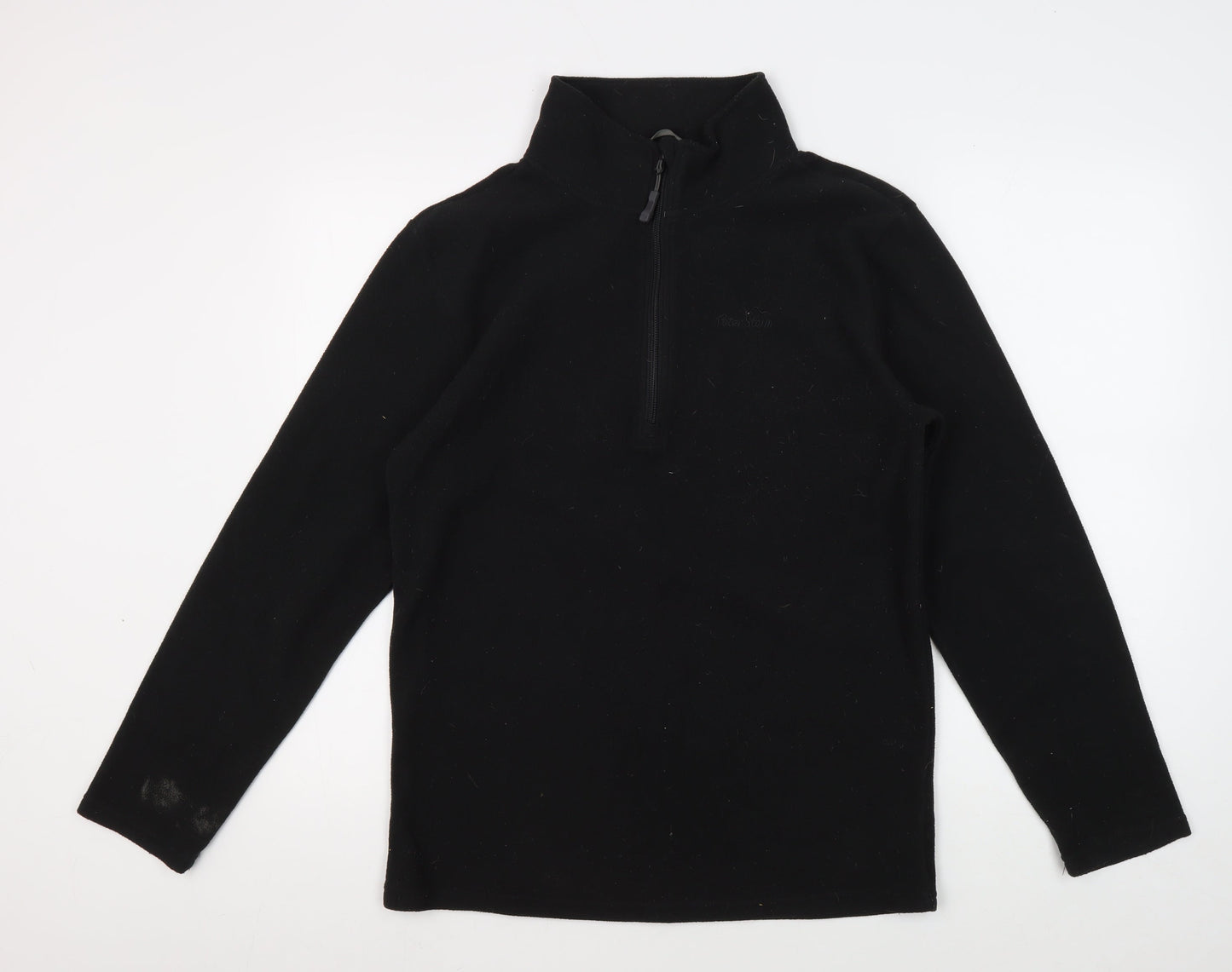 Peter Storm Men's Black XS Pullover Fleece Sweatshirt