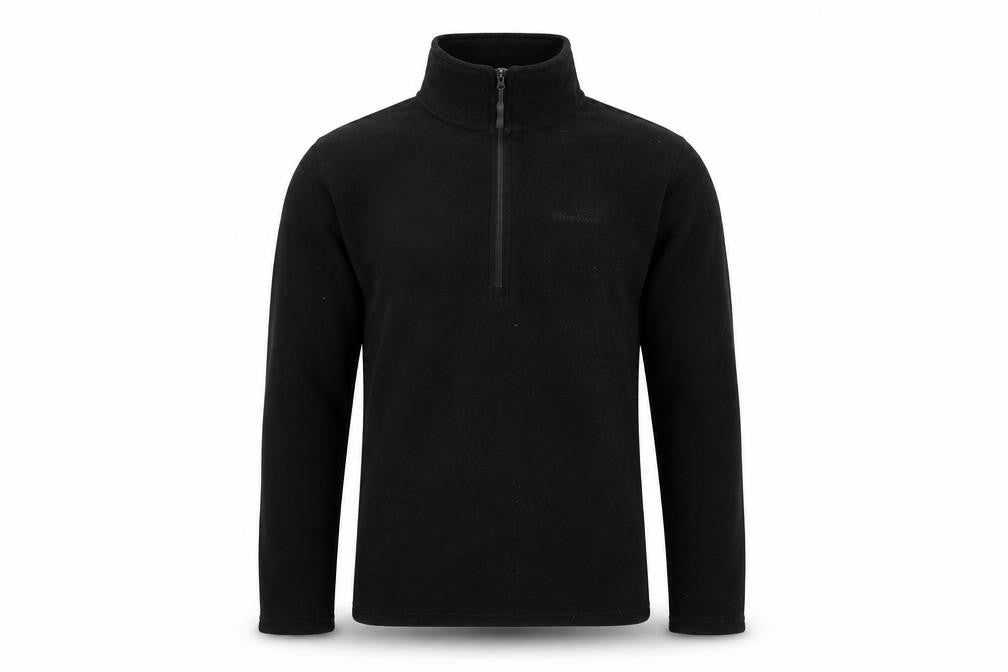 Peter Storm Men's Black XS Pullover Fleece Sweatshirt