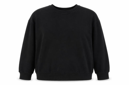 Capsule Women's Black Pullover Sweatshirt Size 22