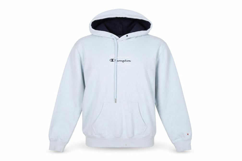 Champion Blue Unisex XS Pullover Hoodie