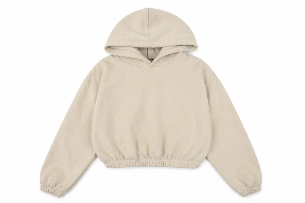 Zara Women's Beige Pullover Hoodie Size 12 Casual