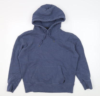 Hollister Womens Blue Pullover Hoodie XS