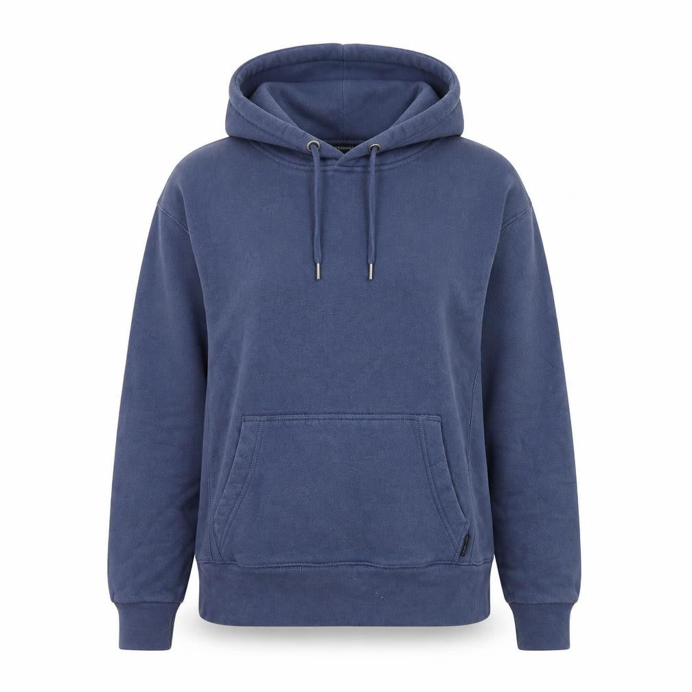 Hollister Blue Unisex Pullover Hoodie XS