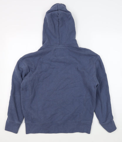 Hollister Womens Blue Pullover Hoodie XS