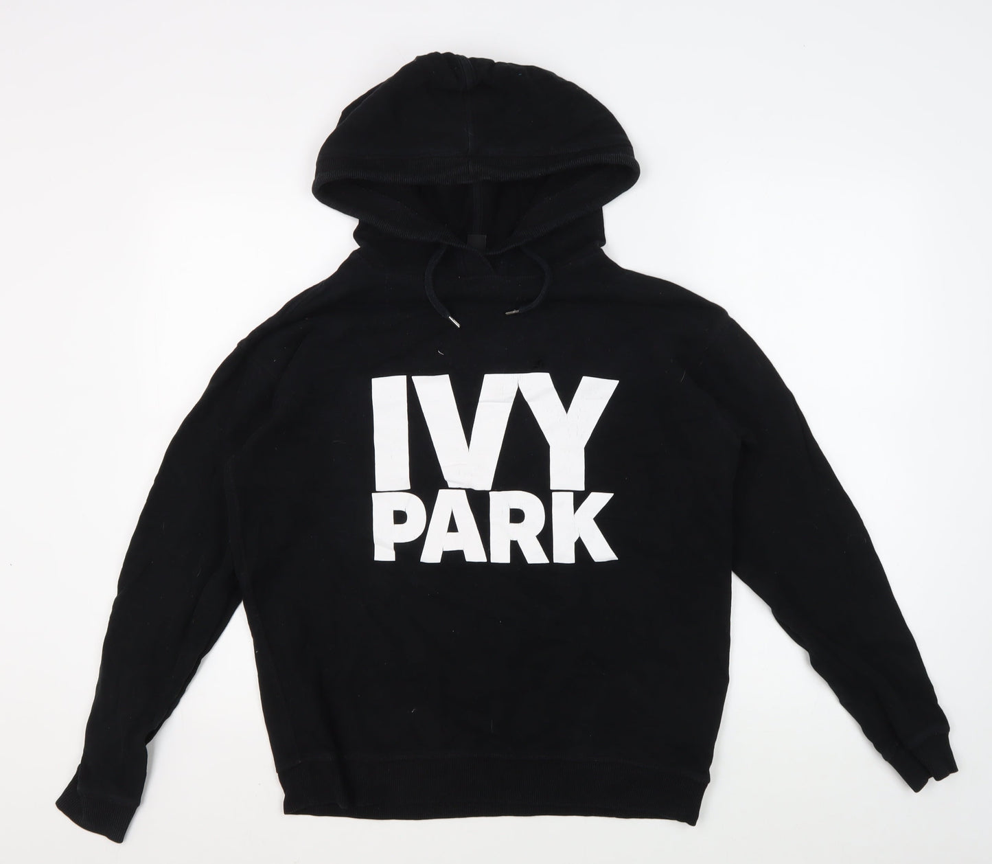 Ivy Park Unisex Black XS Pullover Hoodie Logo
