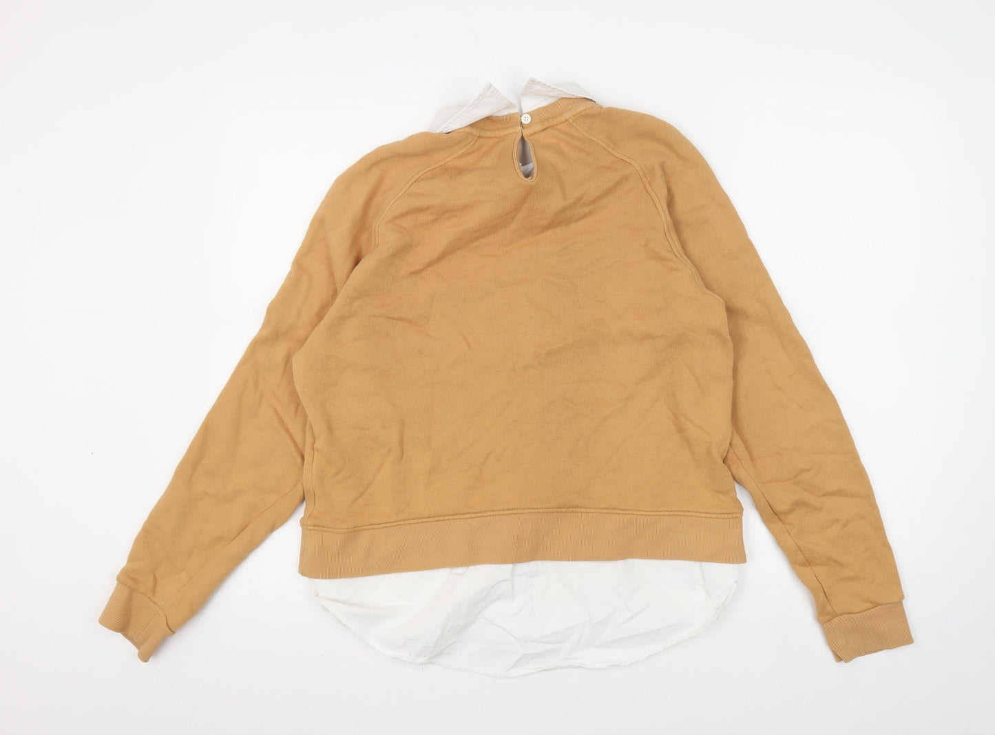 Next Women's Brown Pullover Jumper, Size M