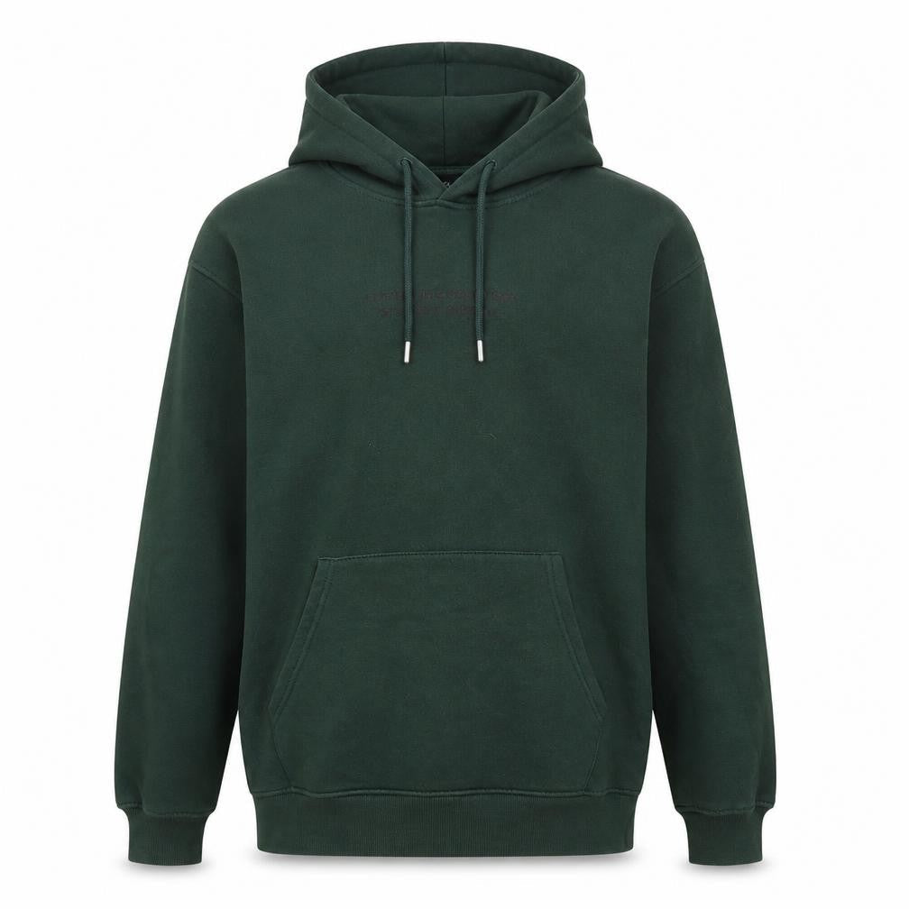 Criminal Damage Men's Green Pullover Hoodie S