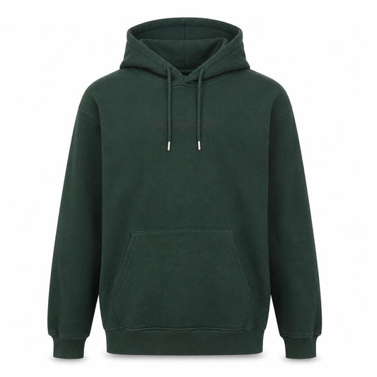 Criminal Damage Men's Green Pullover Hoodie S