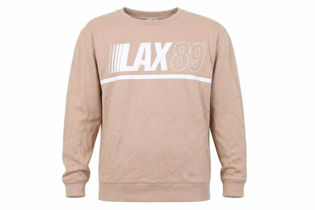 Next Beige Men's Sweatshirt, Medium, Graphic College Style