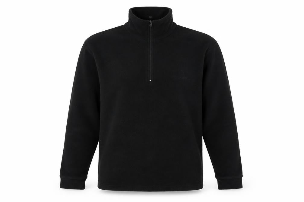 Trespass Men's Black Pullover Fleece Sweatshirt S