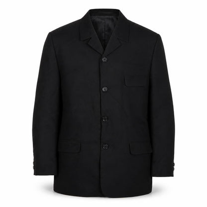 Jeff Banks Men's Black Suit Jacket 42R Regular Fit