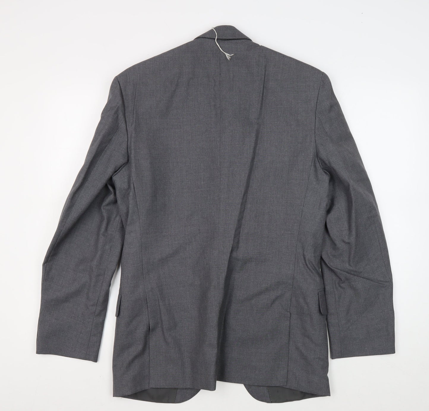 Centaur Men's Grey Blazer, Size 36 Regular, Two-Button