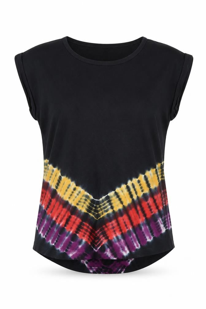 Saltrock Women's Multicoloured Tie-Dye T-Shirt