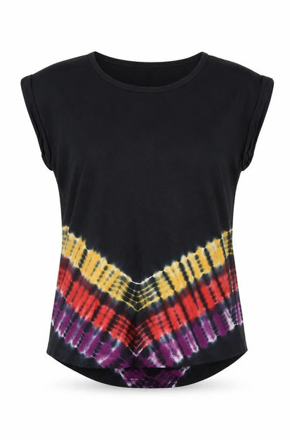 Saltrock Women's Multicoloured Tie-Dye T-Shirt